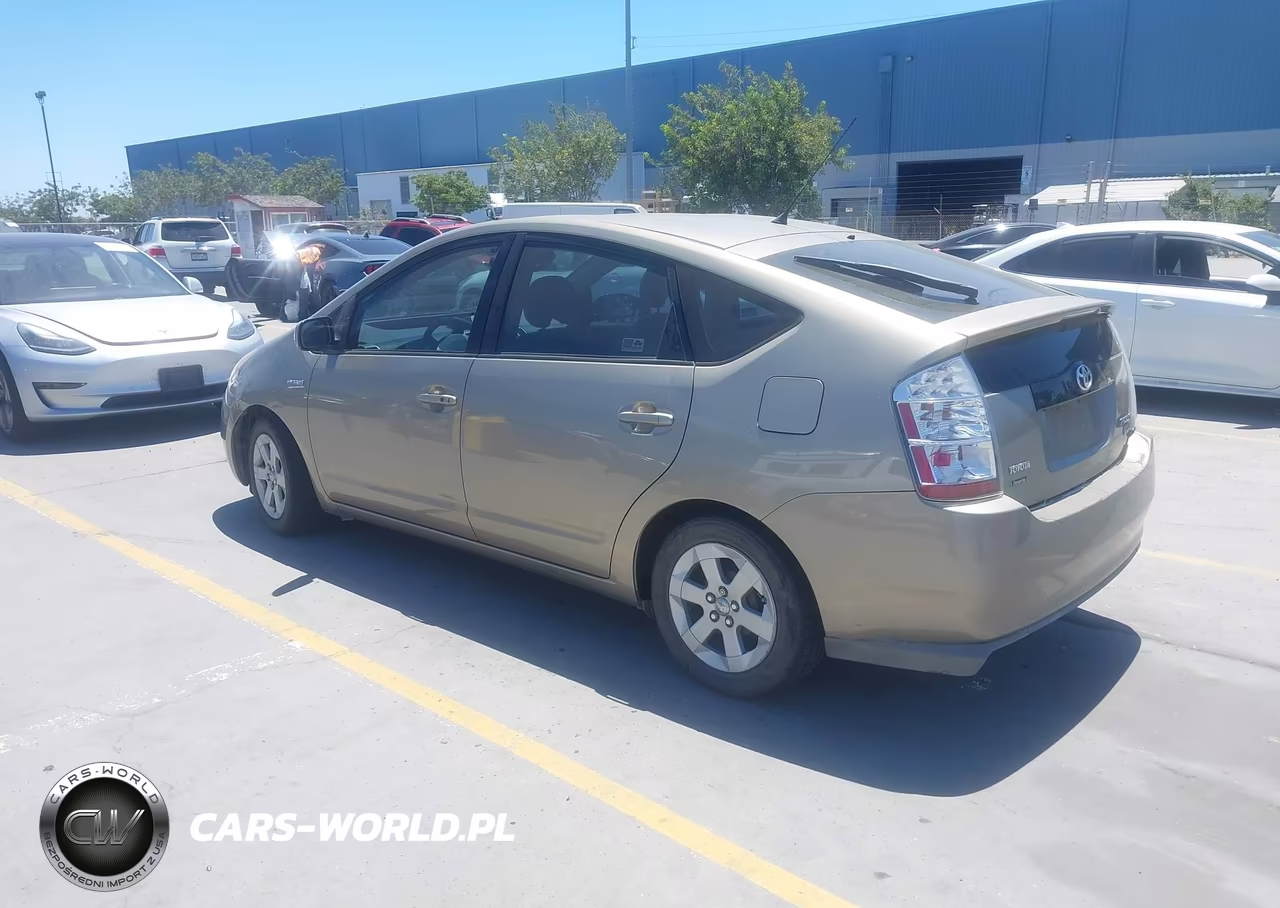 2008 Toyota Prius VIN:JTDKB20U987815432 - 3