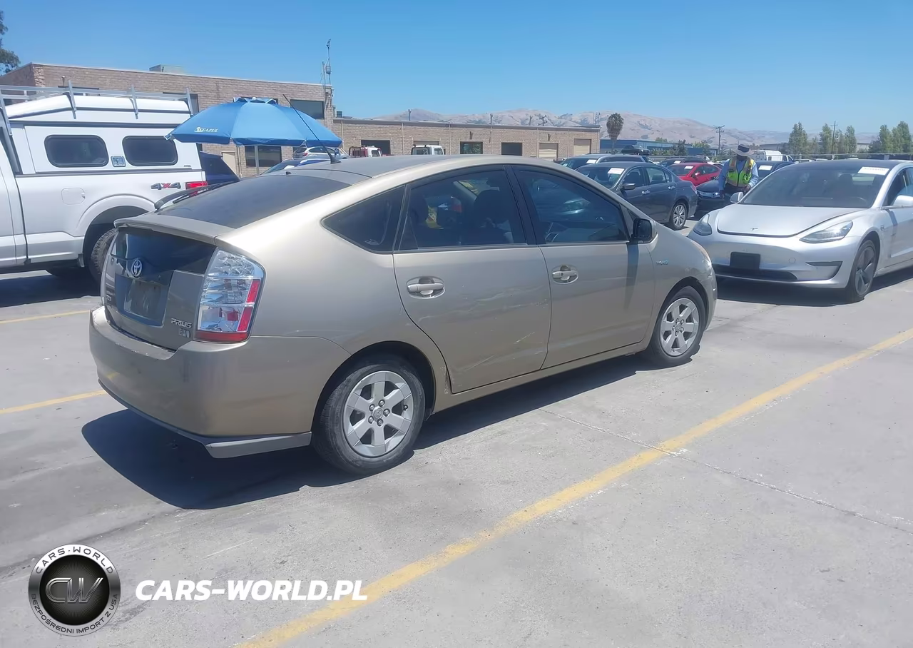 2008 Toyota Prius VIN:JTDKB20U987815432 - 4