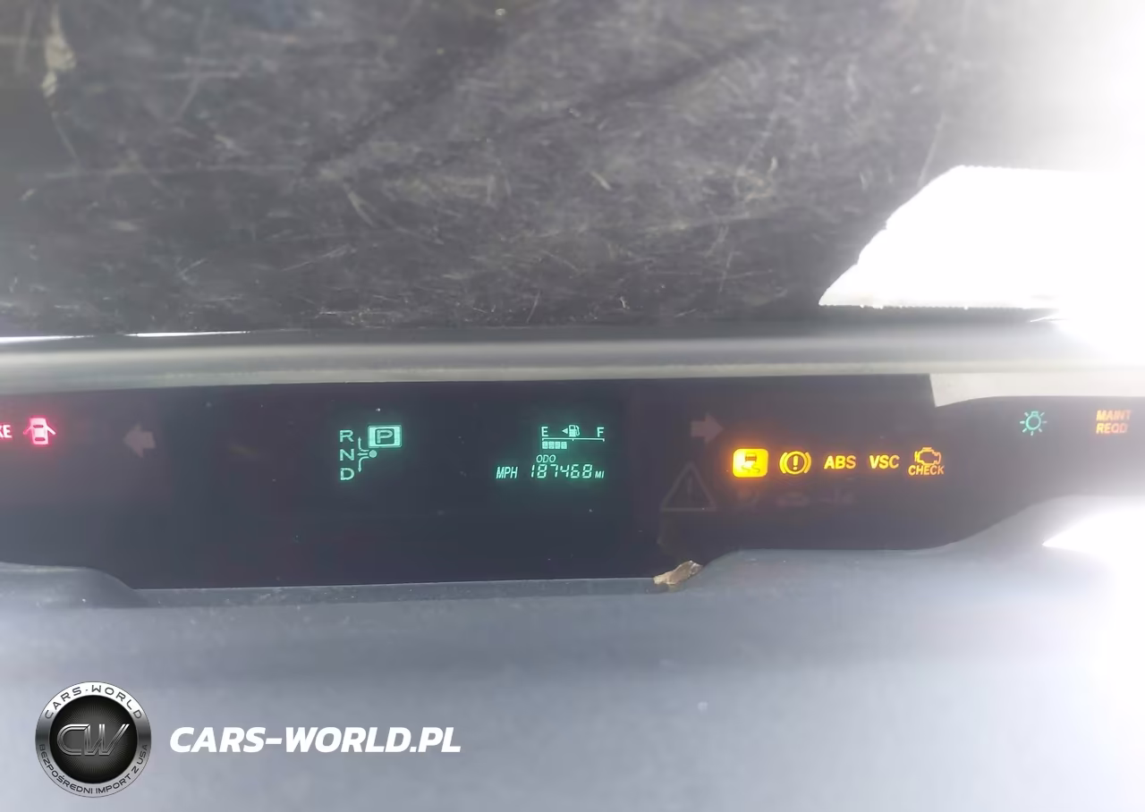 2008 Toyota Prius VIN:JTDKB20U987815432 - 7