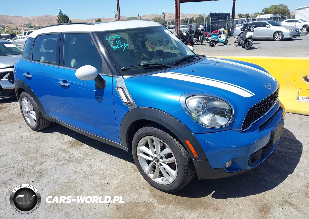 2014 Mini Countryman Cooper S