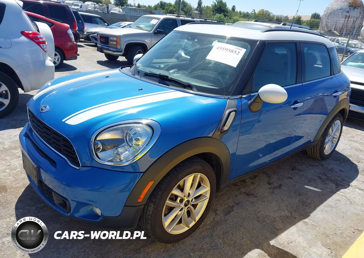 2014 Mini Countryman Cooper S VIN:WMWZC3C53EWP25956 - 2