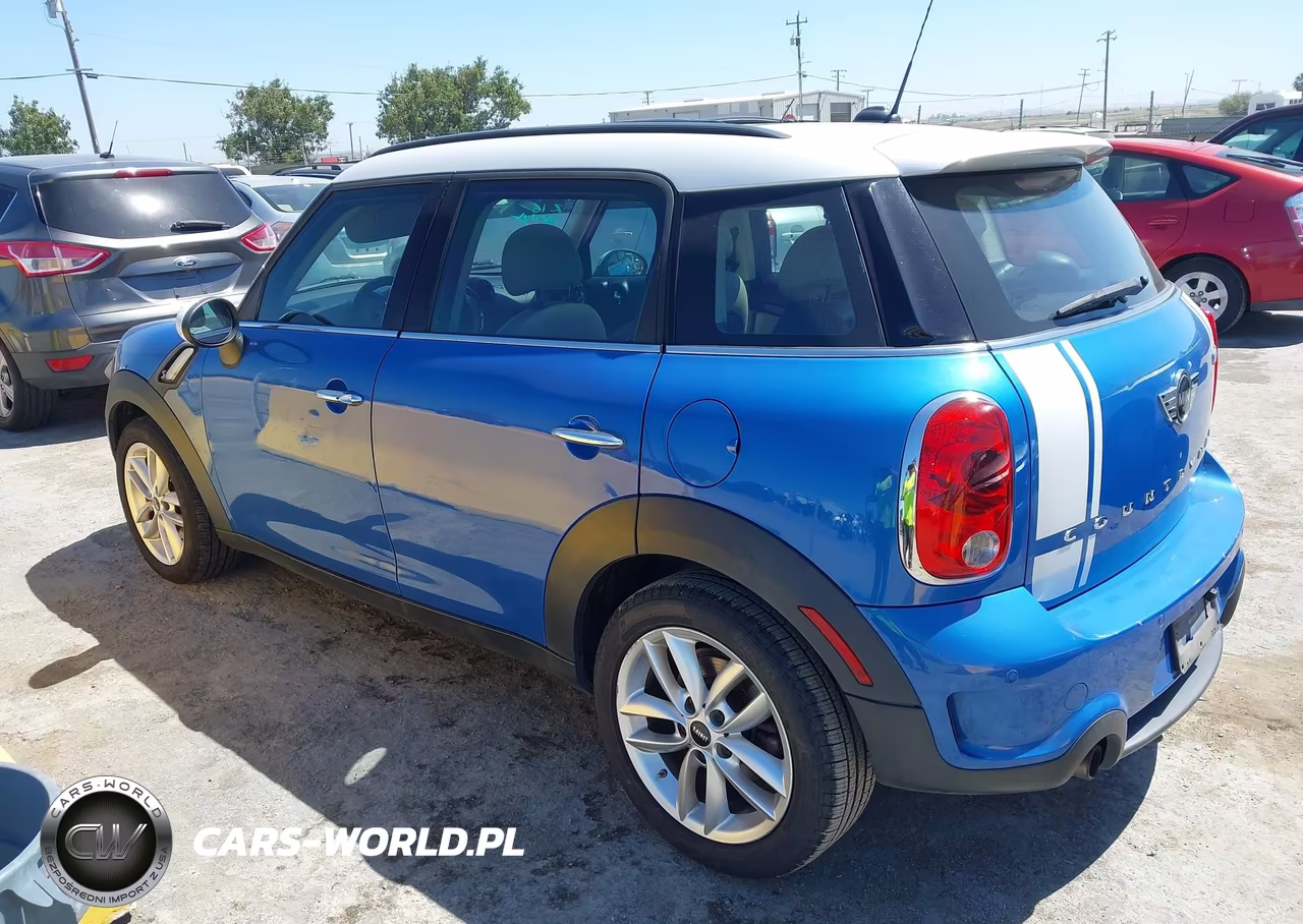 2014 Mini Countryman Cooper S VIN:WMWZC3C53EWP25956 - 3