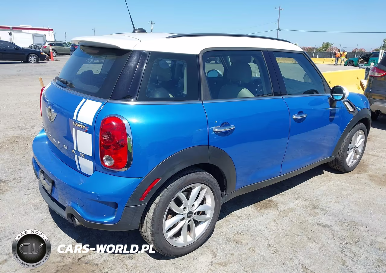 2014 Mini Countryman Cooper S VIN:WMWZC3C53EWP25956 - 4