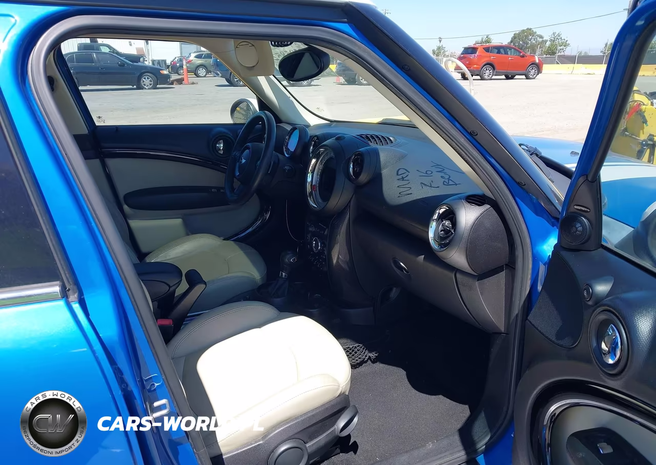 2014 Mini Countryman Cooper S VIN:WMWZC3C53EWP25956 - 5