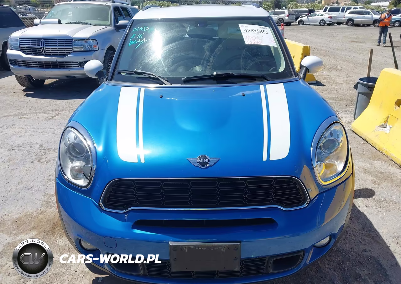 2014 Mini Countryman Cooper S VIN:WMWZC3C53EWP25956 - 6