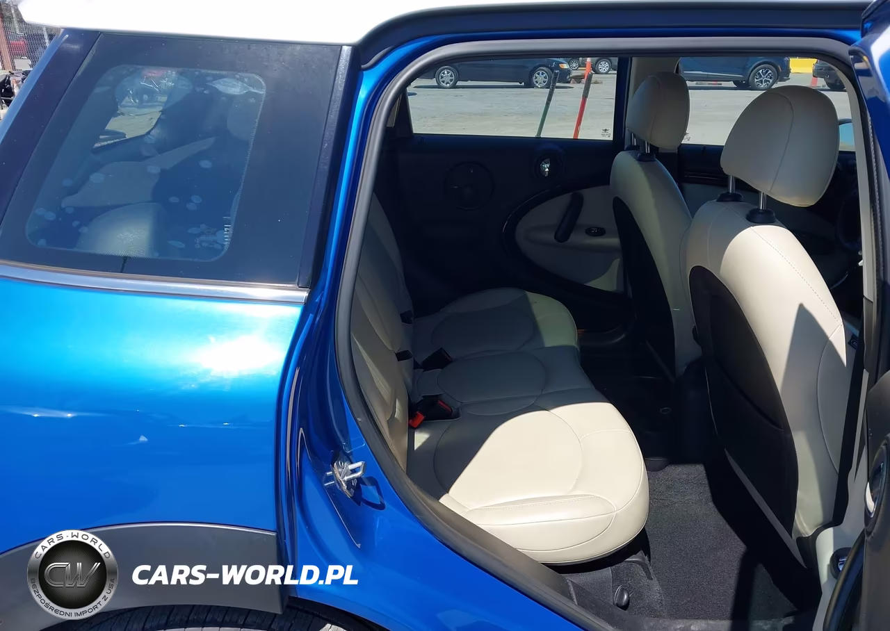 2014 Mini Countryman Cooper S VIN:WMWZC3C53EWP25956 - 8