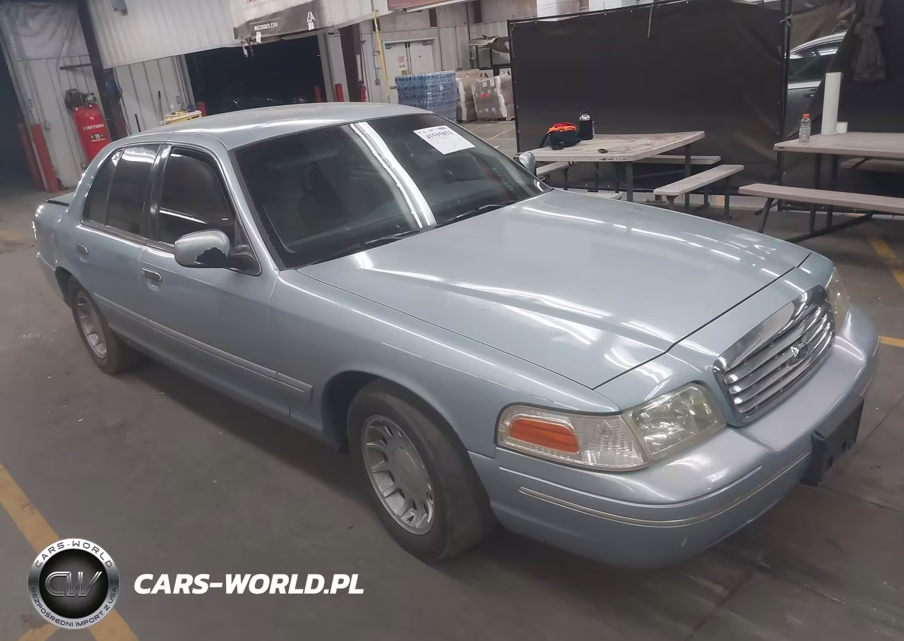 2002 Ford Crown Victoria Lx