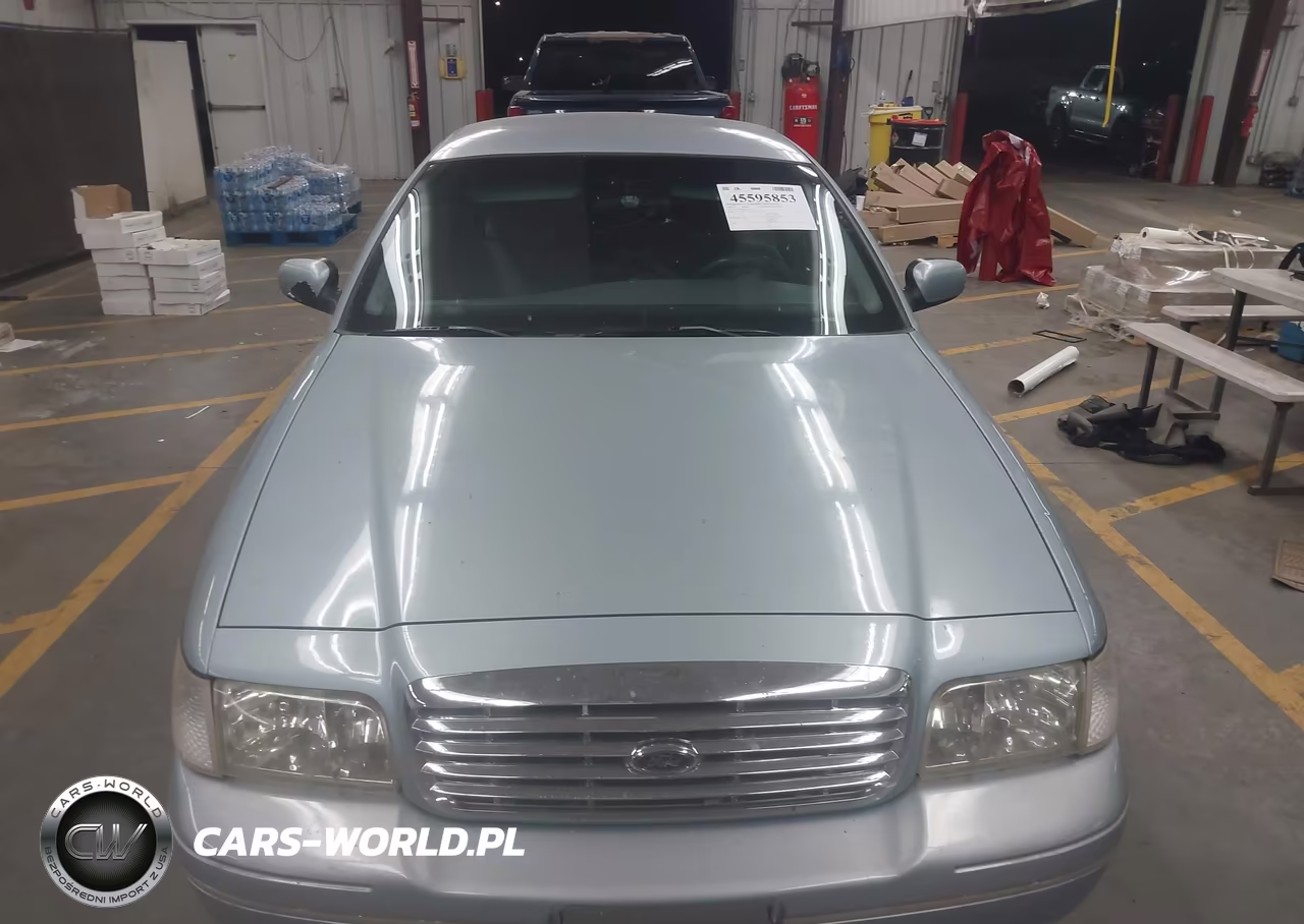 2002 Ford Crown Victoria Lx VIN:2FAFP74W02X159611 - 12