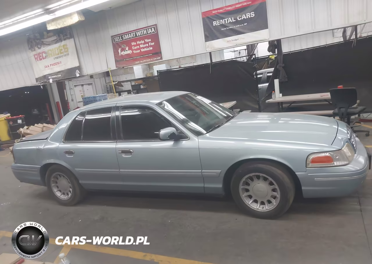 2002 Ford Crown Victoria Lx VIN:2FAFP74W02X159611 - 13