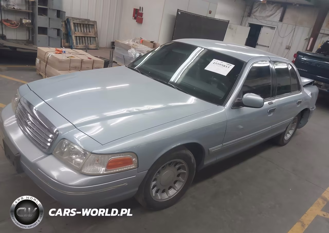 2002 Ford Crown Victoria Lx VIN:2FAFP74W02X159611 - 2
