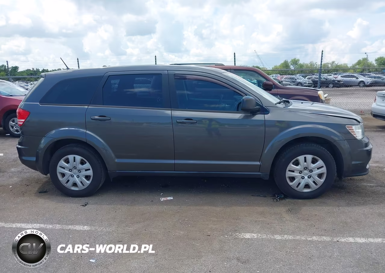 2015 Dodge Journey American Value Pkg VIN:3C4PDCAB8FT559747 - 13