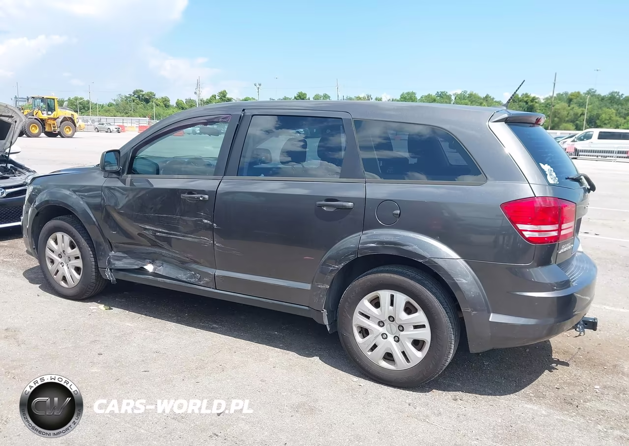 2015 Dodge Journey American Value Pkg VIN:3C4PDCAB8FT559747 - 14