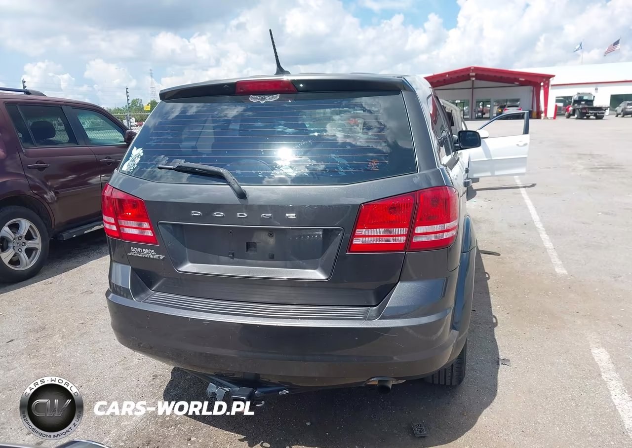 2015 Dodge Journey American Value Pkg VIN:3C4PDCAB8FT559747 - 16