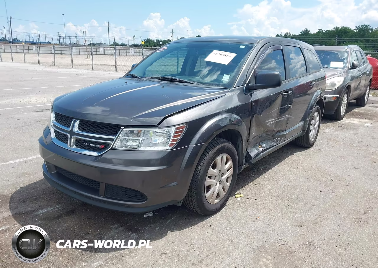 2015 Dodge Journey American Value Pkg VIN:3C4PDCAB8FT559747 - 2