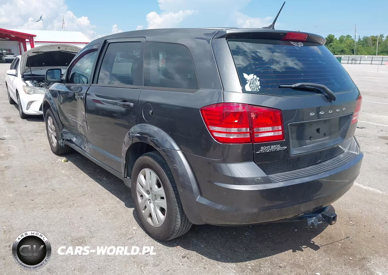 2015 Dodge Journey American Value Pkg VIN:3C4PDCAB8FT559747 - 3