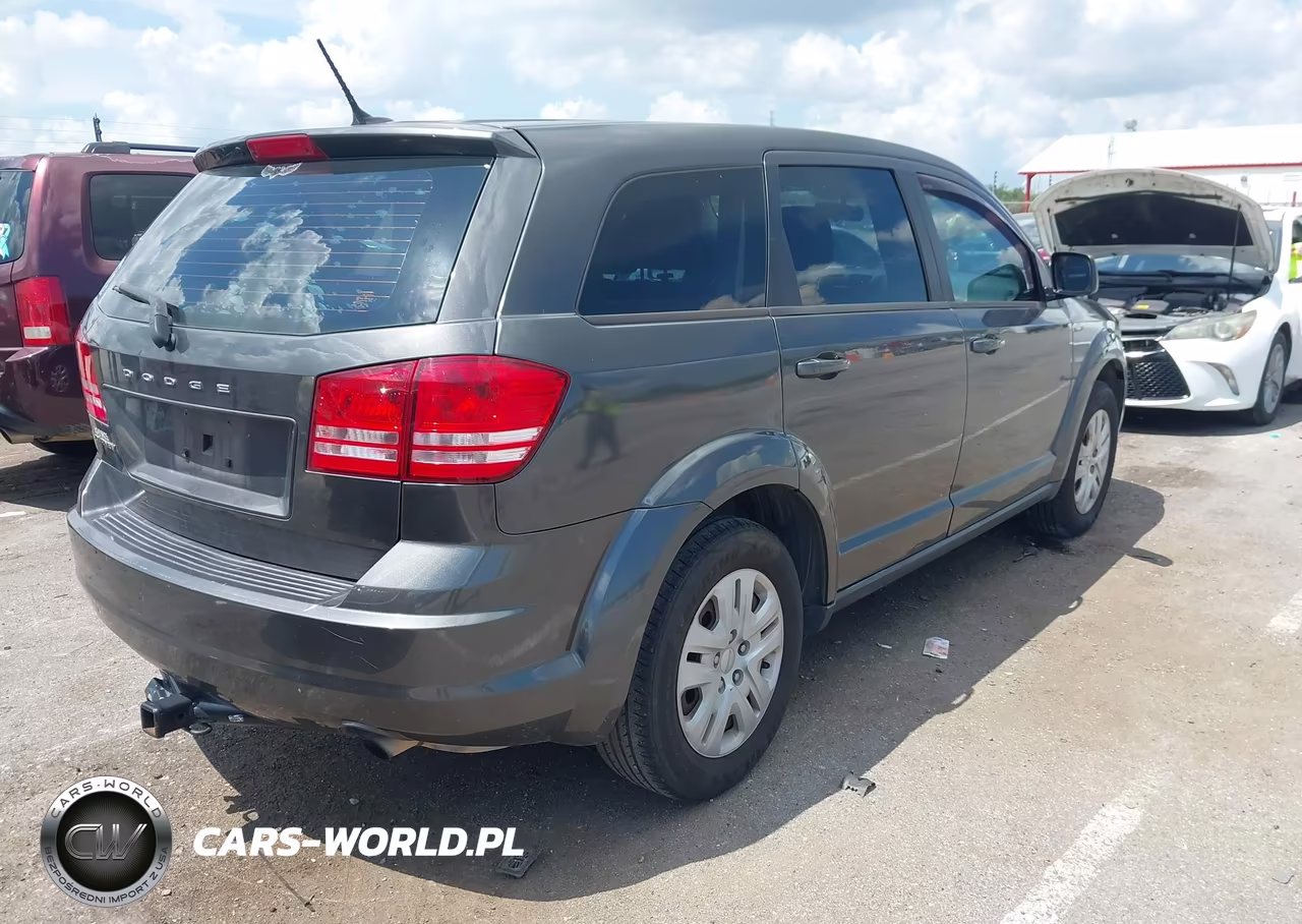 2015 Dodge Journey American Value Pkg VIN:3C4PDCAB8FT559747 - 4