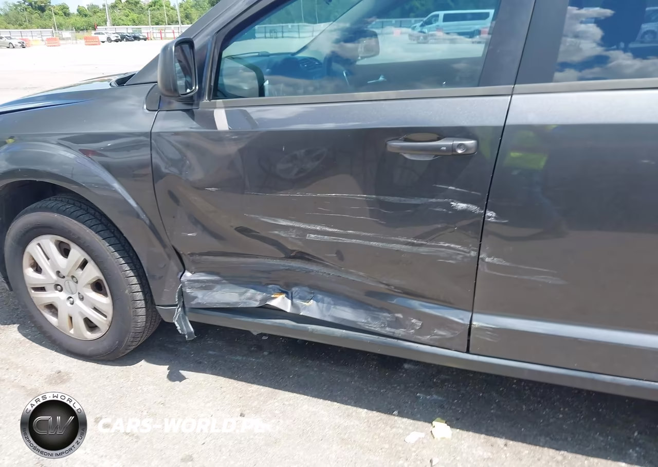 2015 Dodge Journey American Value Pkg VIN:3C4PDCAB8FT559747 - 6