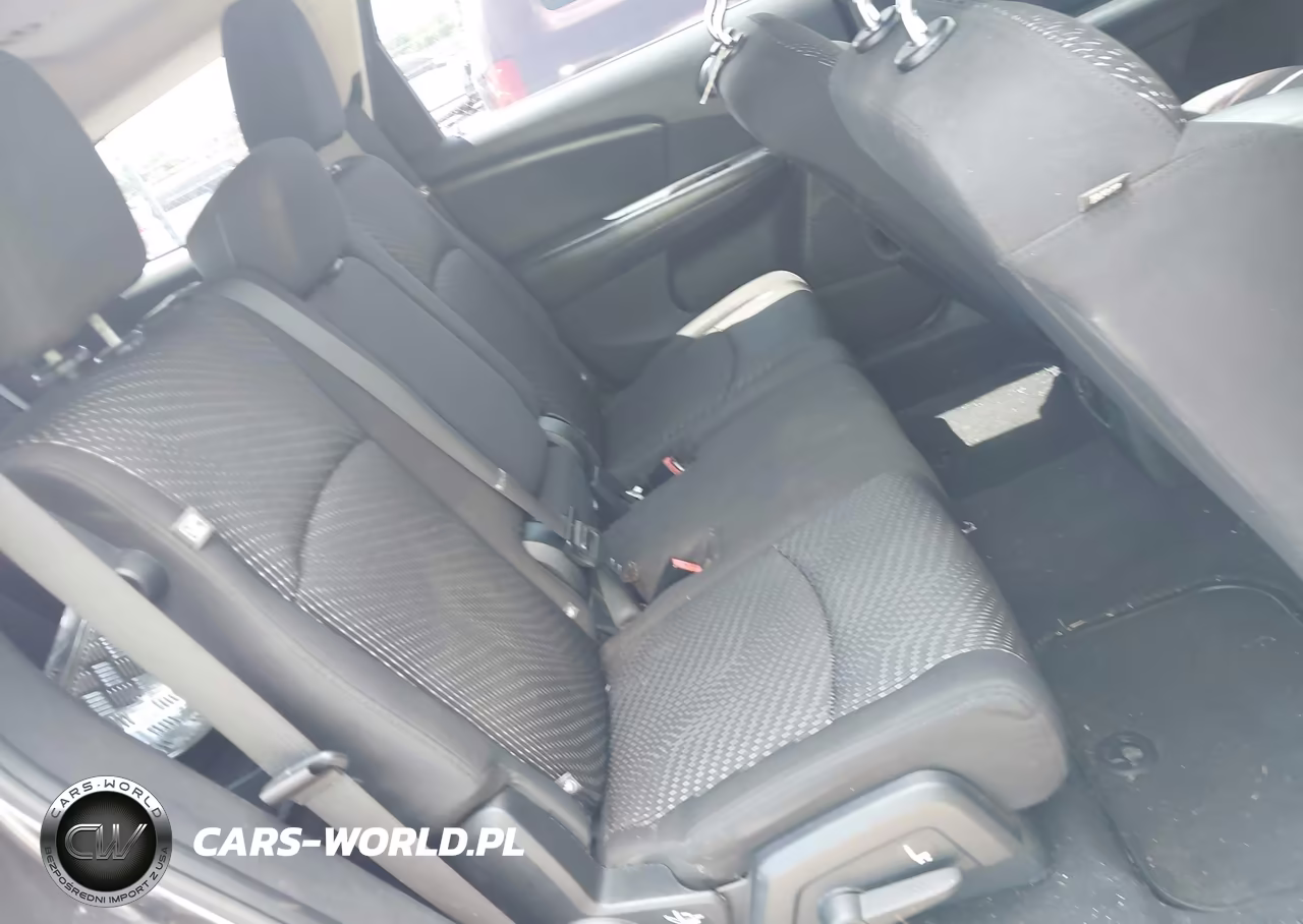 2015 Dodge Journey American Value Pkg VIN:3C4PDCAB8FT559747 - 8