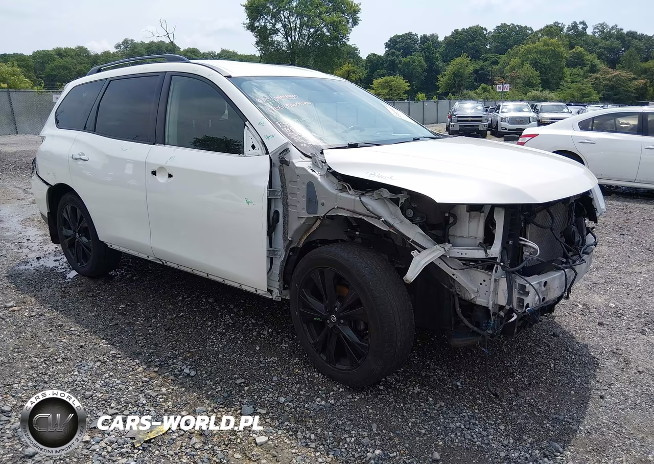 2018 Nissan Pathfinder Sl – zdjęcie 1 z 22