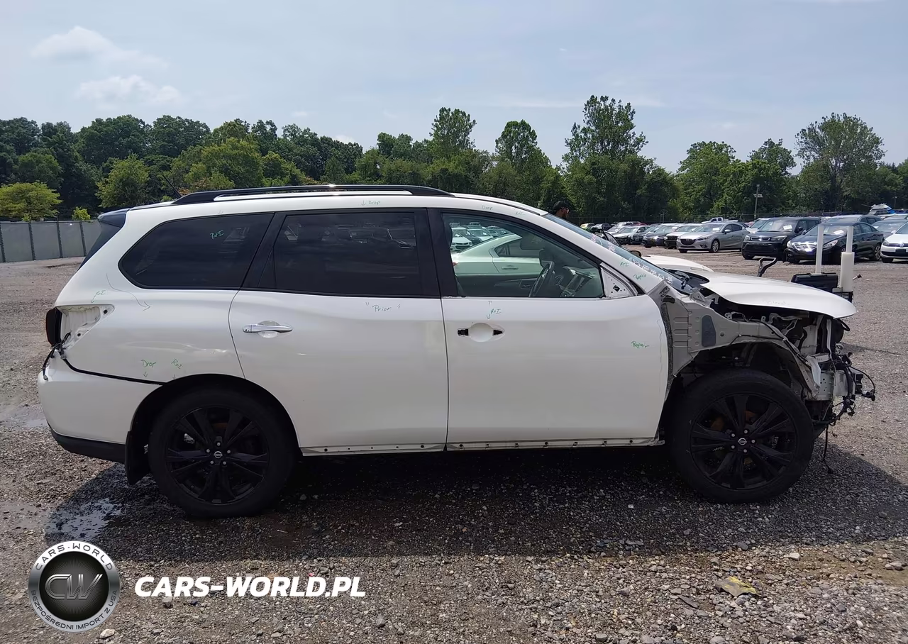 2018 Nissan Pathfinder Sl VIN:5N1DR2MM9JC638730 - 14