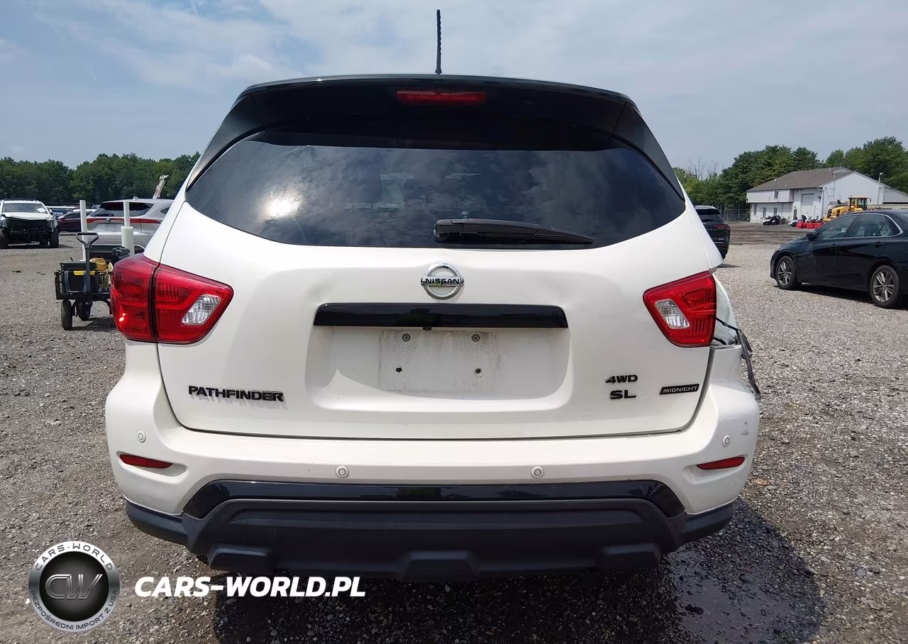 2018 Nissan Pathfinder Sl VIN:5N1DR2MM9JC638730 - 17