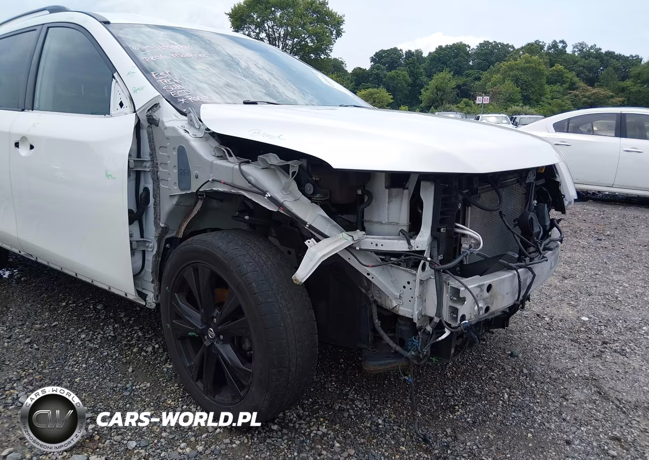 2018 Nissan Pathfinder Sl VIN:5N1DR2MM9JC638730 - 18