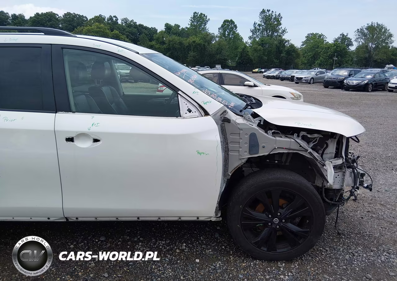 2018 Nissan Pathfinder Sl VIN:5N1DR2MM9JC638730 - 19