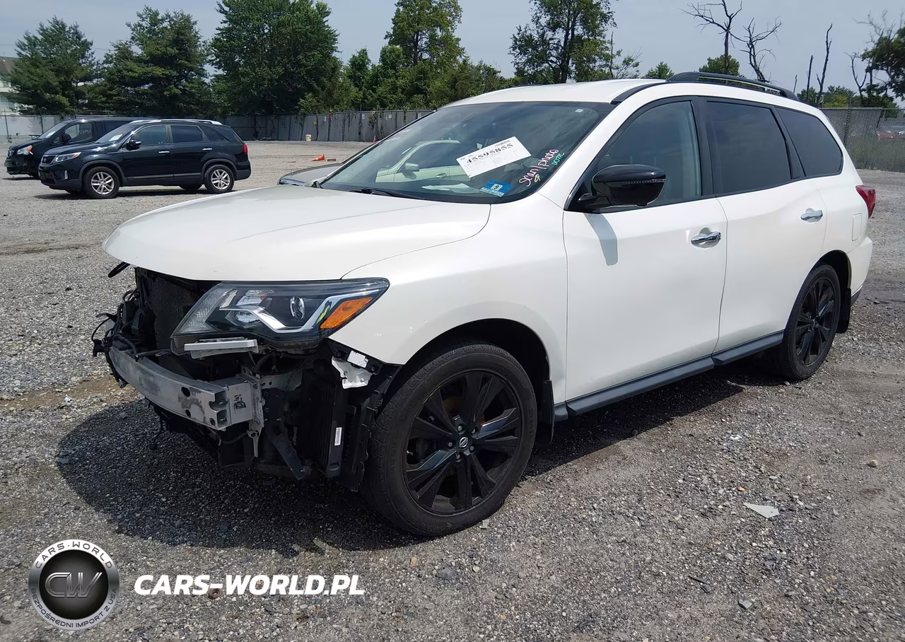2018 Nissan Pathfinder Sl VIN:5N1DR2MM9JC638730 - 2