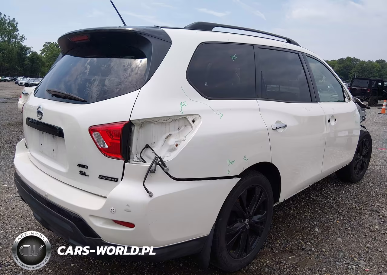 2018 Nissan Pathfinder Sl VIN:5N1DR2MM9JC638730 - 21