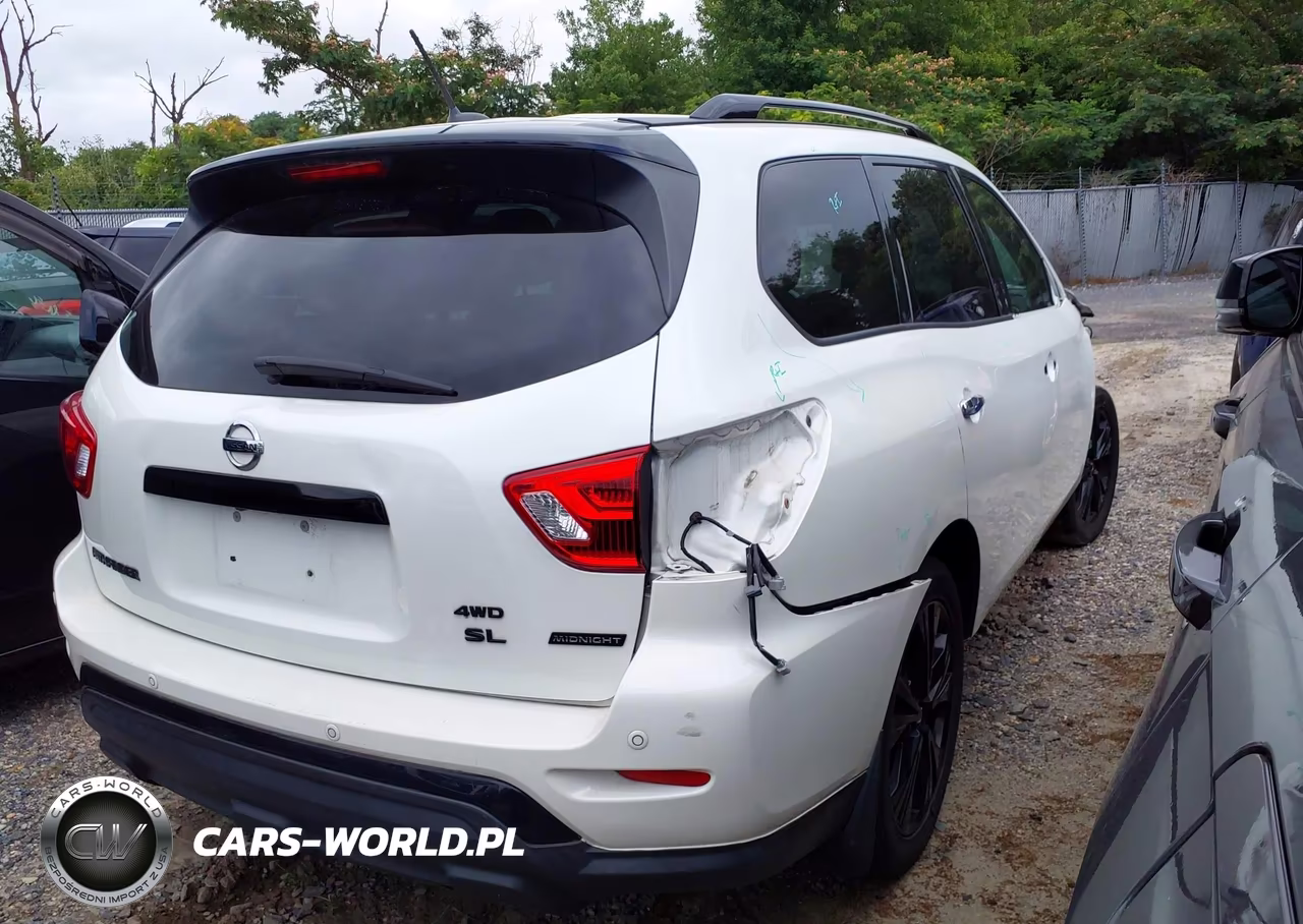 2018 Nissan Pathfinder Sl VIN:5N1DR2MM9JC638730 - 22