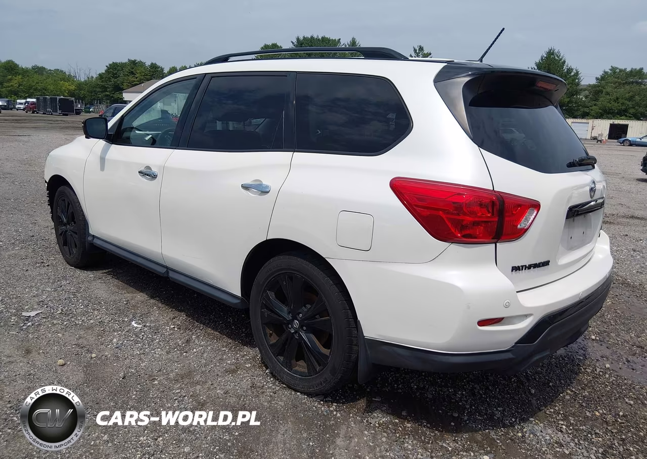 2018 Nissan Pathfinder Sl VIN:5N1DR2MM9JC638730 - 3