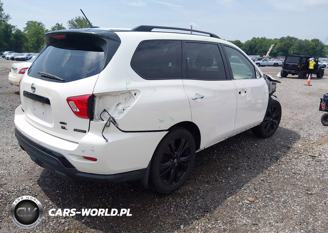 2018 Nissan Pathfinder Sl VIN:5N1DR2MM9JC638730 - 4