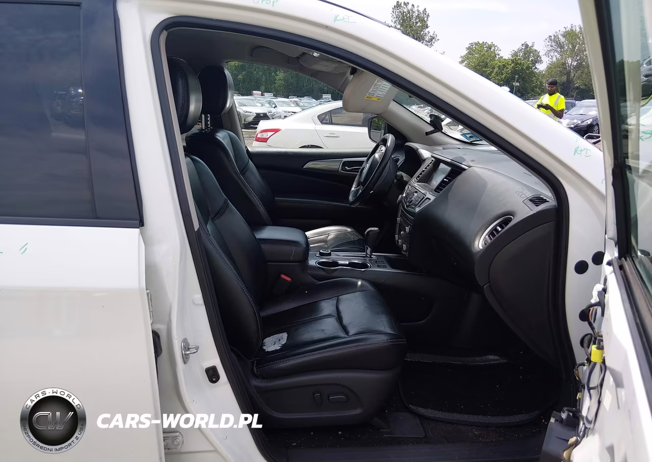 2018 Nissan Pathfinder Sl VIN:5N1DR2MM9JC638730 - 5