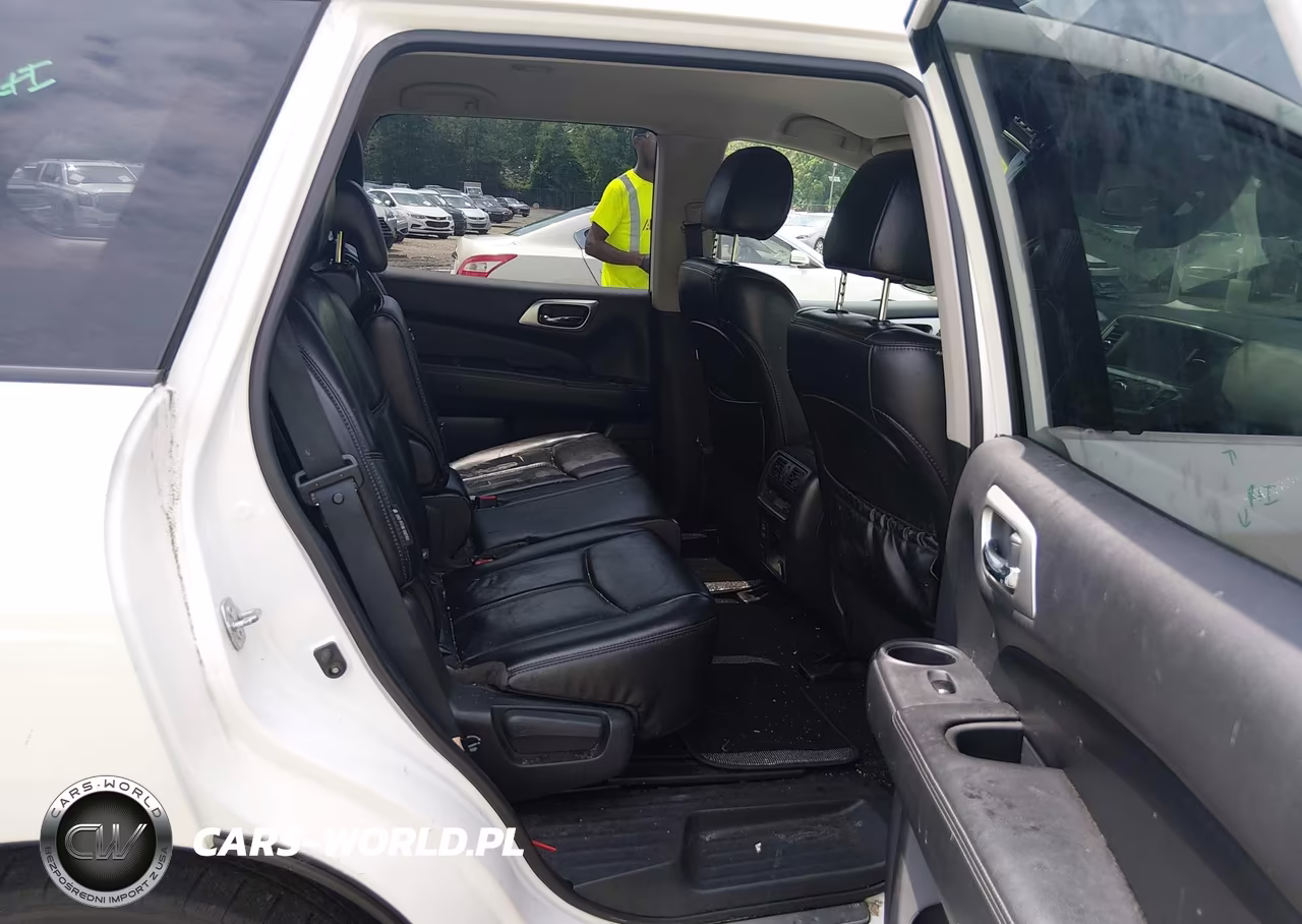 2018 Nissan Pathfinder Sl VIN:5N1DR2MM9JC638730 - 8