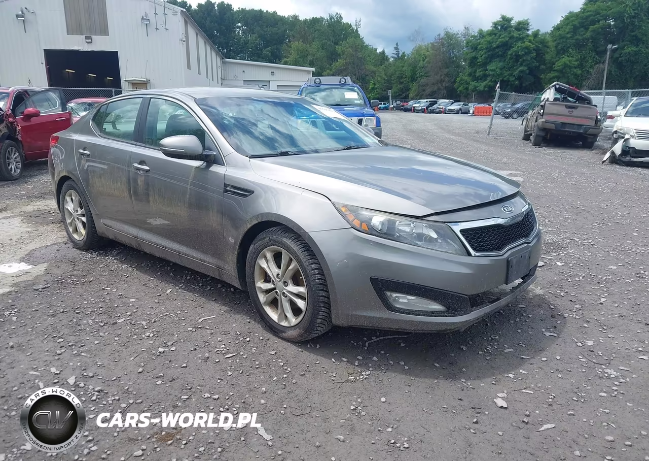 2012 Kia Optima Ex – zdjęcie 1 z 11