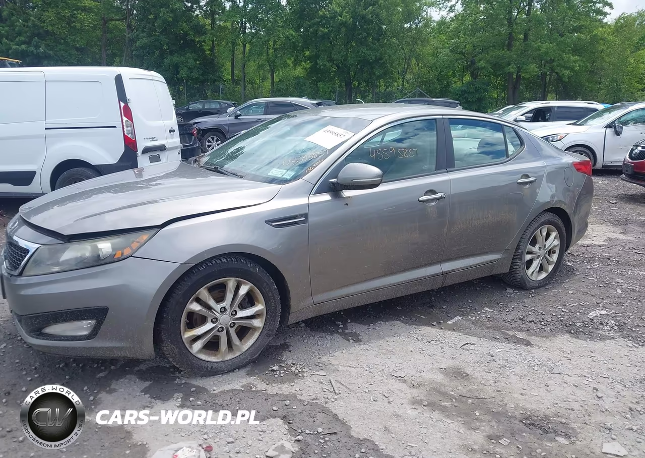2012 Kia Optima Ex VIN:5XXGN4A76CG028715 - 2