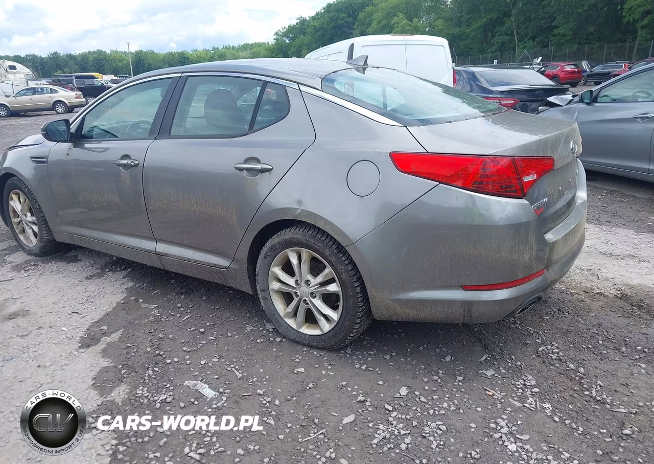 2012 Kia Optima Ex VIN:5XXGN4A76CG028715 - 3