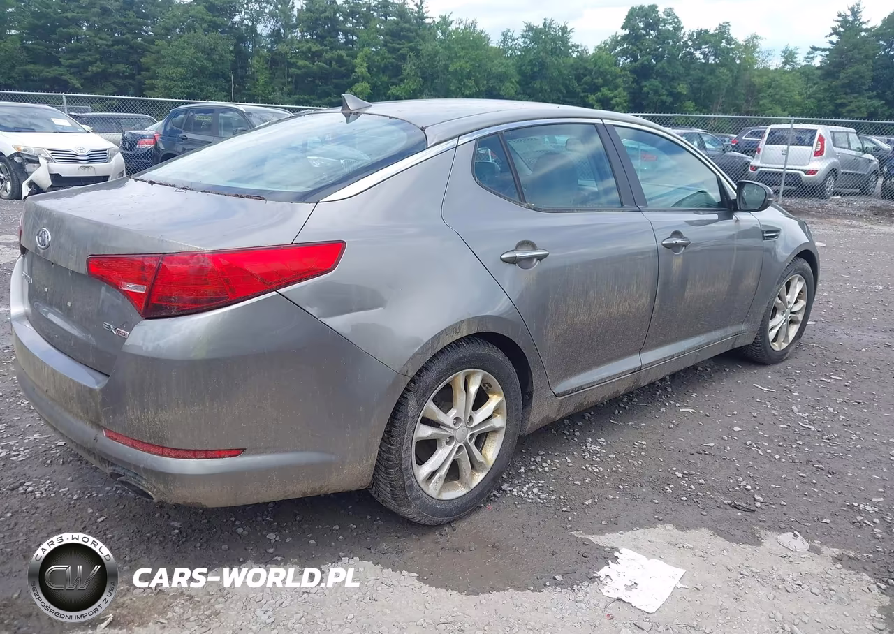 2012 Kia Optima Ex VIN:5XXGN4A76CG028715 - 4