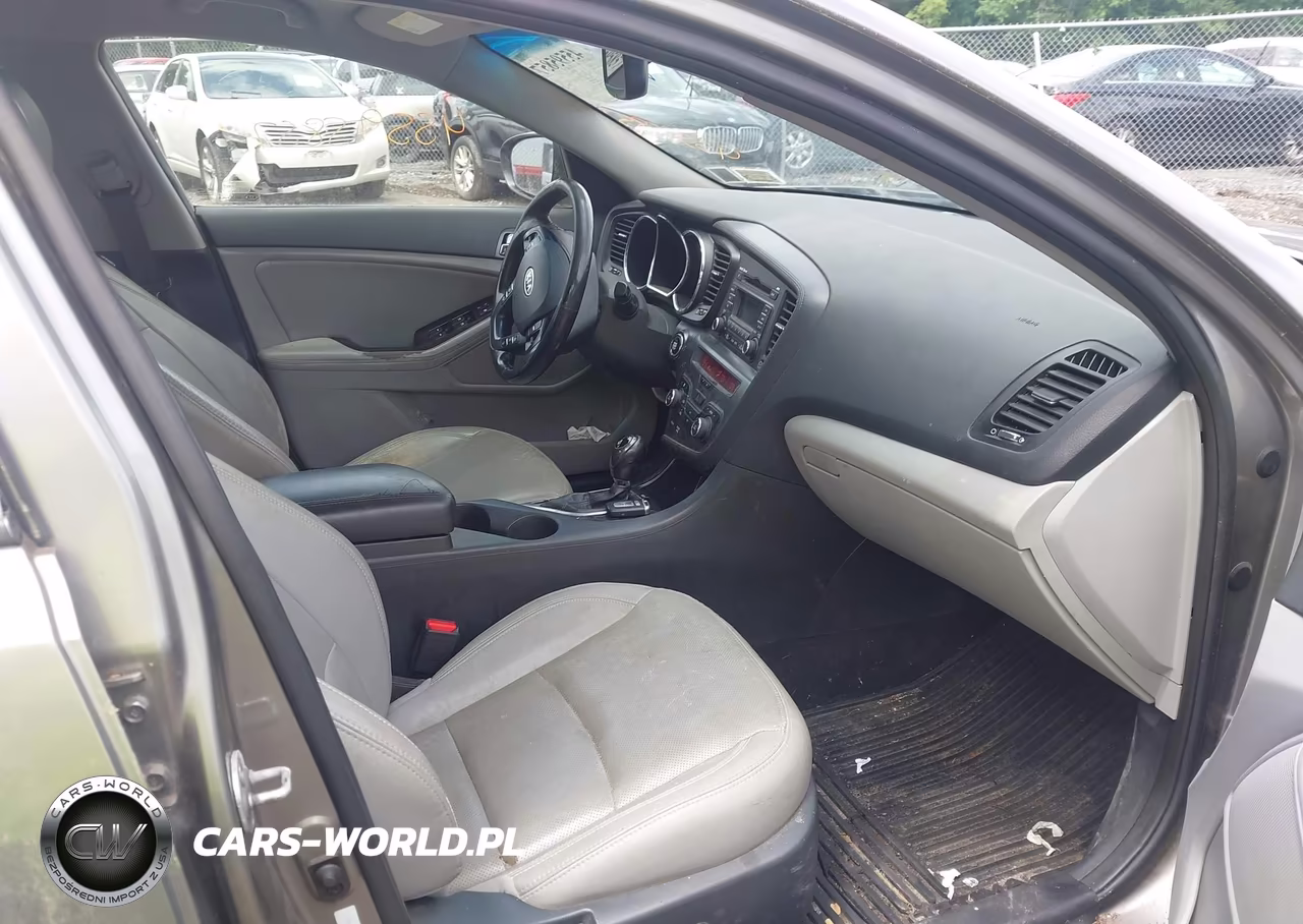 2012 Kia Optima Ex VIN:5XXGN4A76CG028715 - 5
