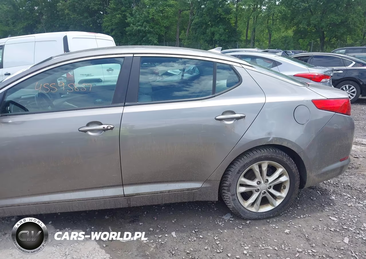 2012 Kia Optima Ex VIN:5XXGN4A76CG028715 - 6