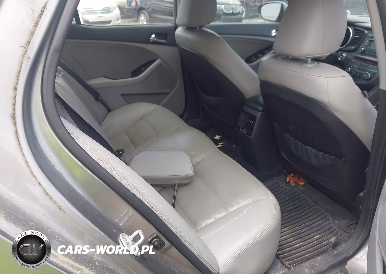 2012 Kia Optima Ex VIN:5XXGN4A76CG028715 - 8