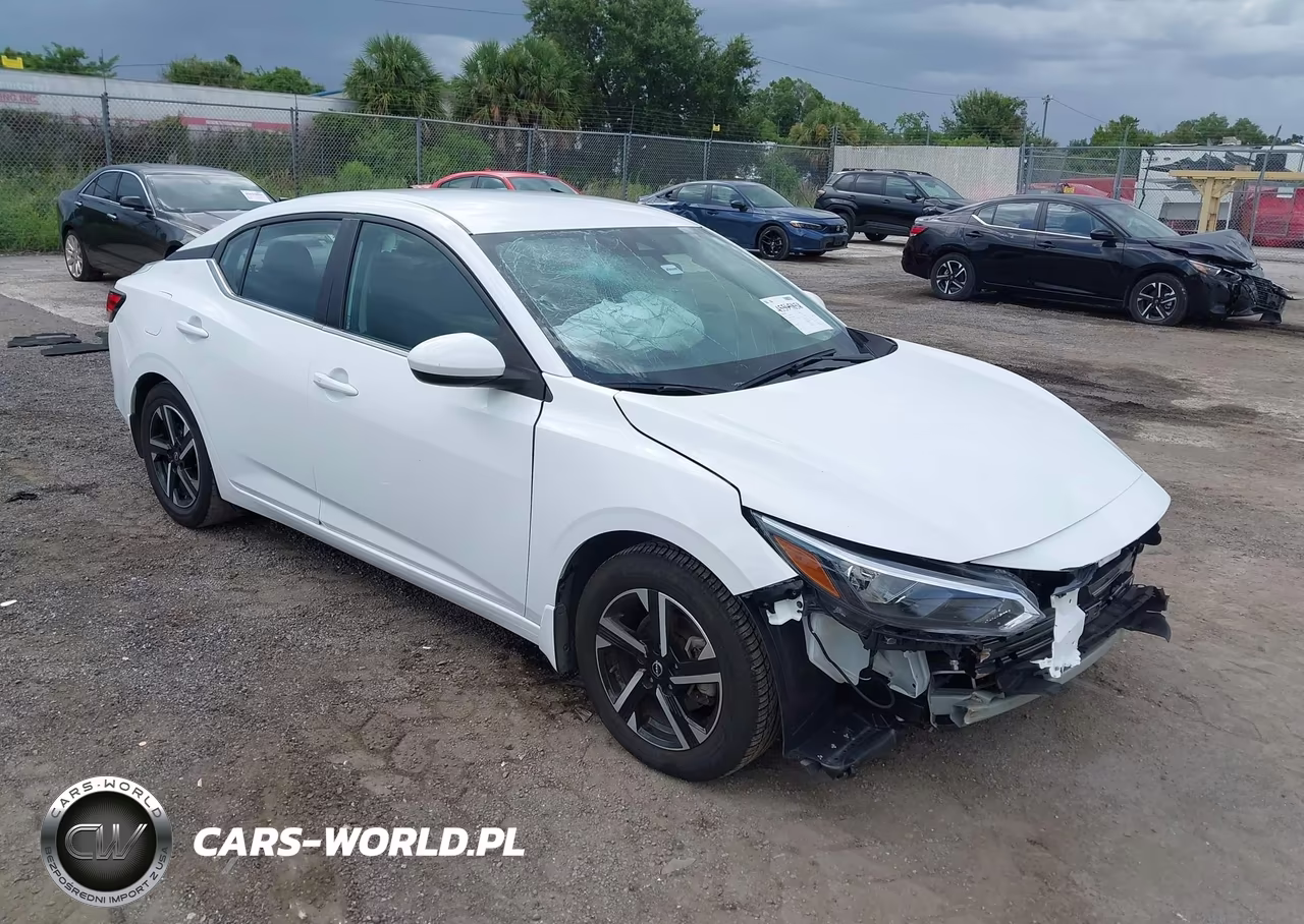 2024 Nissan Sentra Sv Xtronic Cvt – zdjęcie 1 z 16