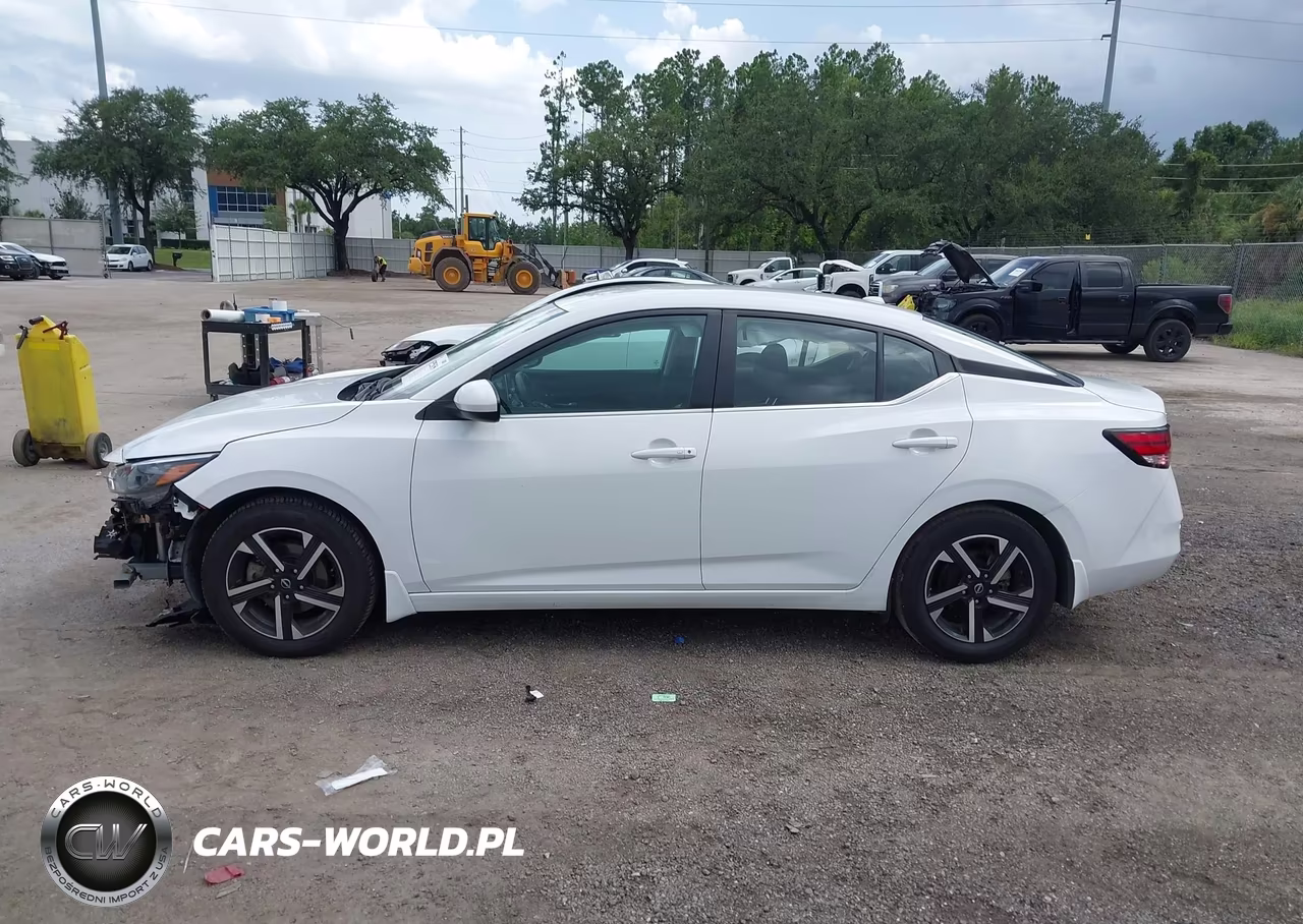 2024 Nissan Sentra Sv Xtronic Cvt VIN:3N1AB8CV4RY293900 - 14