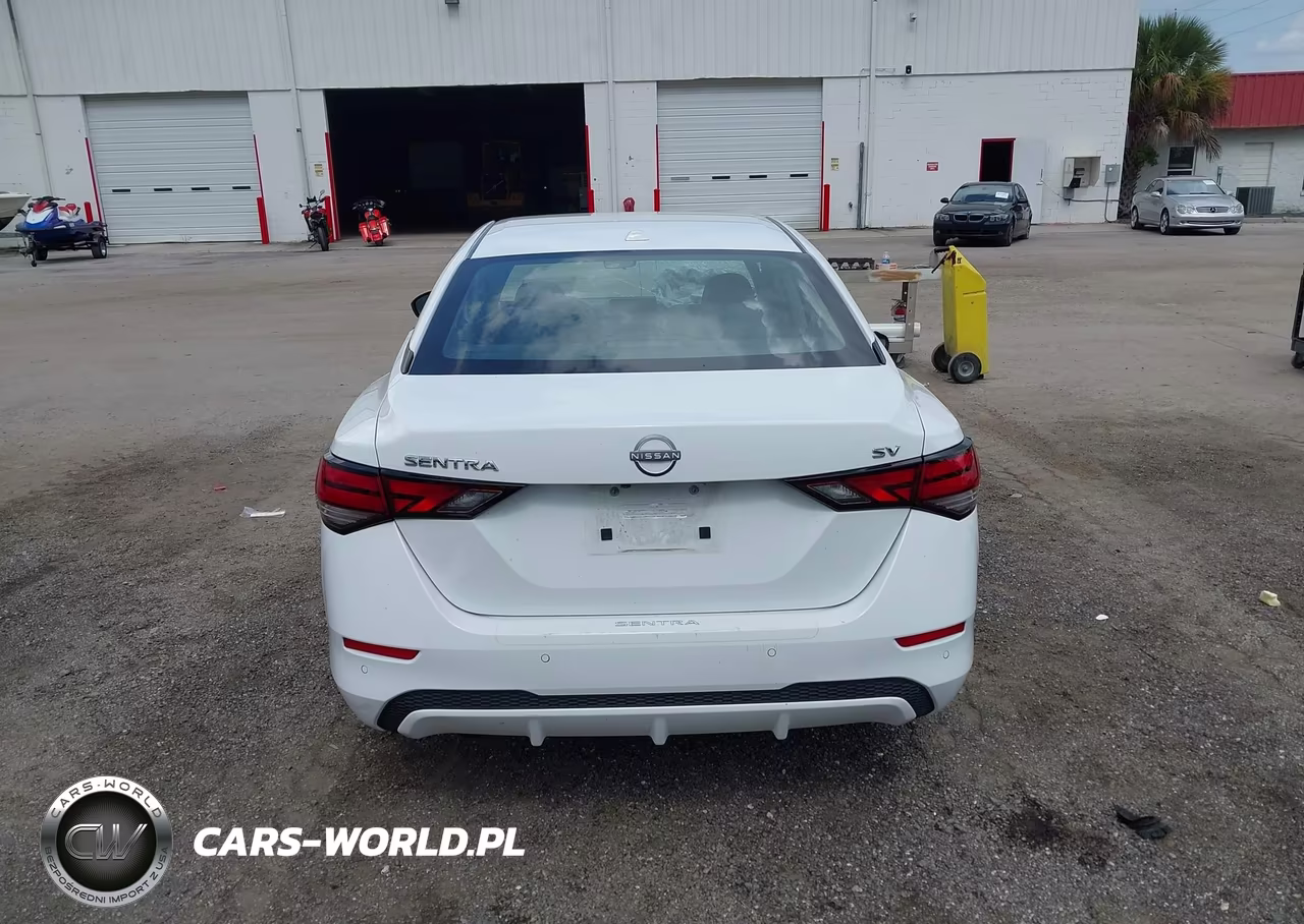 2024 Nissan Sentra Sv Xtronic Cvt VIN:3N1AB8CV4RY293900 - 16