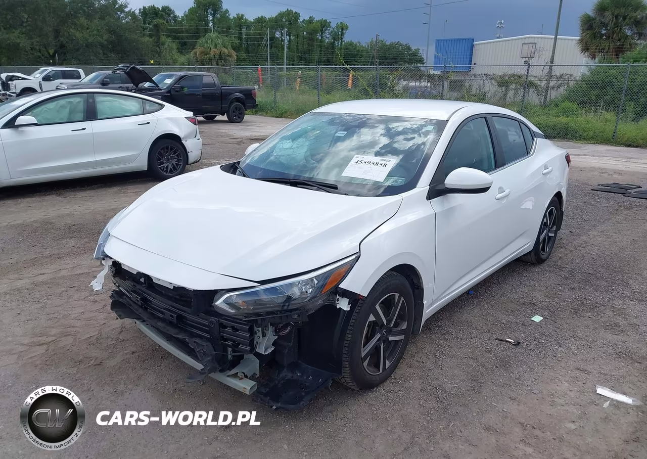 2024 Nissan Sentra Sv Xtronic Cvt VIN:3N1AB8CV4RY293900 - 2