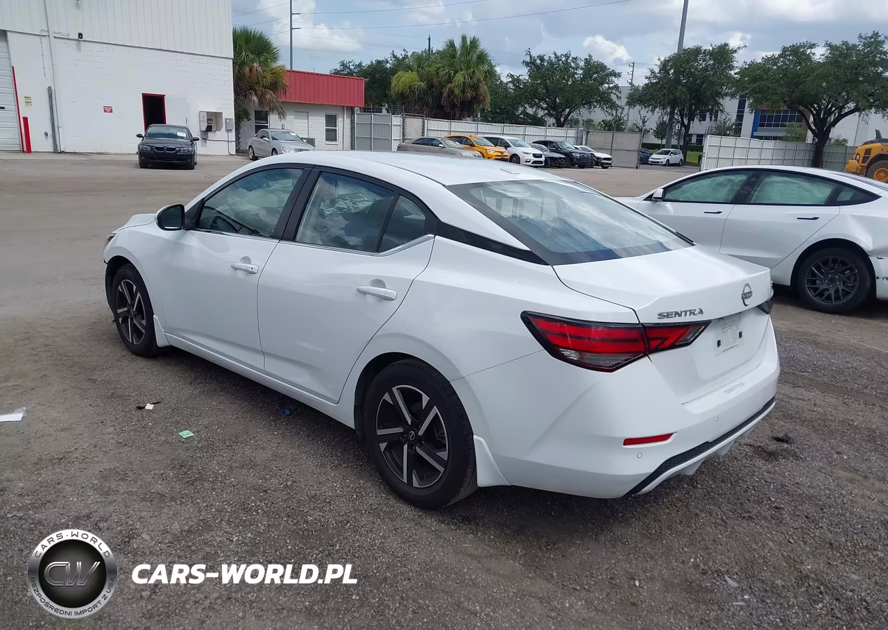 2024 Nissan Sentra Sv Xtronic Cvt VIN:3N1AB8CV4RY293900 - 3
