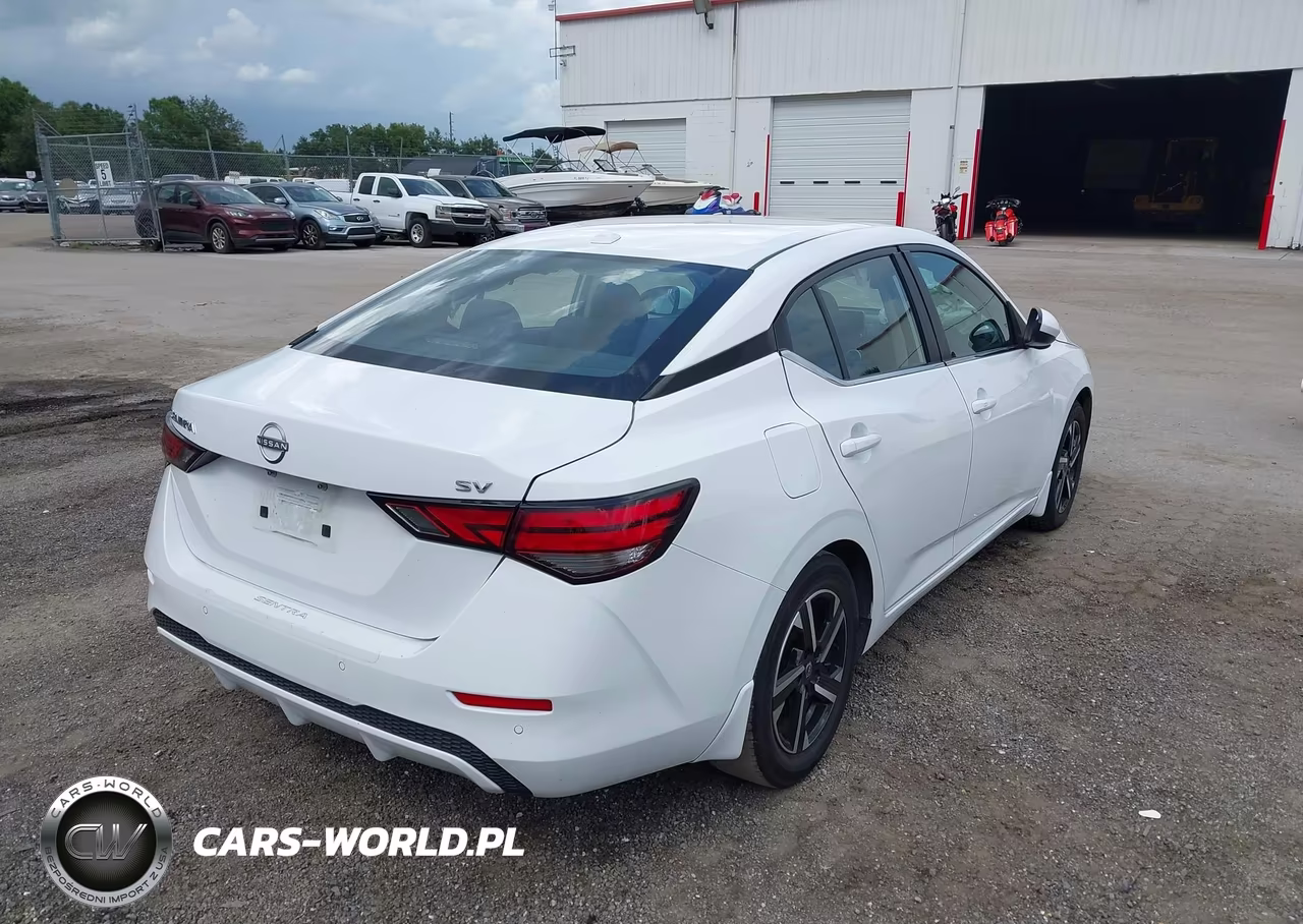 2024 Nissan Sentra Sv Xtronic Cvt VIN:3N1AB8CV4RY293900 - 4