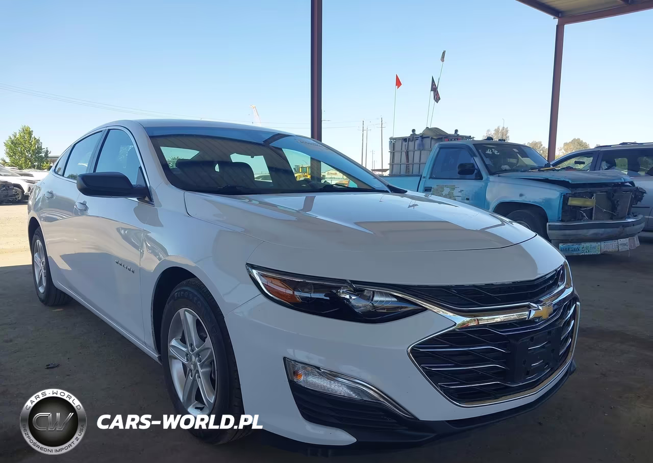 2020 Chevrolet Malibu Fwd 1Fl