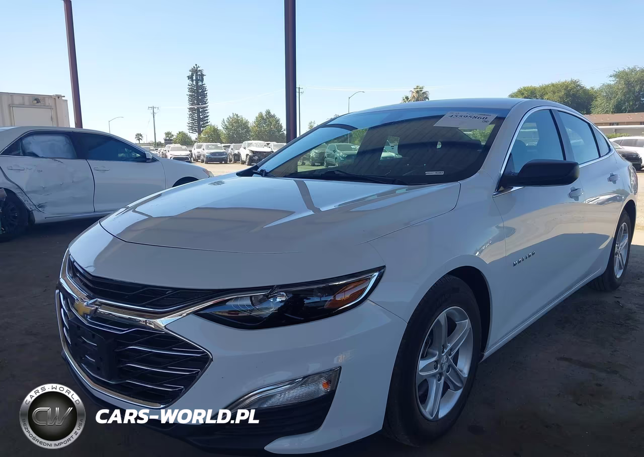 2020 Chevrolet Malibu Fwd 1Fl VIN:1G1ZC5ST2LF134568 - 2
