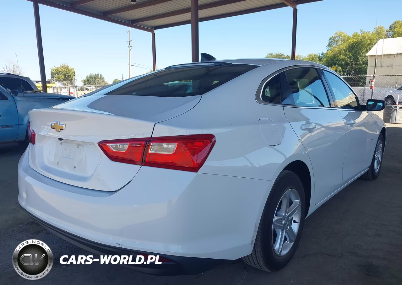 2020 Chevrolet Malibu Fwd 1Fl VIN:1G1ZC5ST2LF134568 - 4